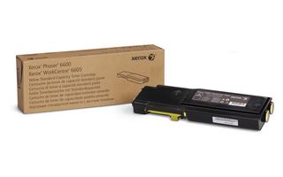 Xerox Toner Yellow pro Phaser 6600/WC 6605 (2.000 str.)