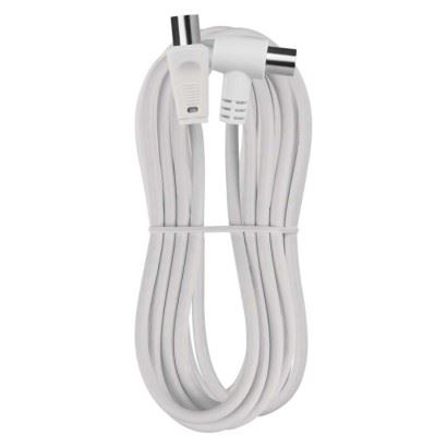 Anténní koaxiální kabel stíněný 3,5m – úhlová vidlice, S30310