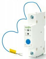 Smart elektronický jistič 16A 1P s ovládáním wifi na DIN lištu AT-Q-SR116WE, 90-260AC Smart elektronický jistič 16A 1P s ovládáním wifi na DIN lištu AT-Q-SR116WE, 90-260AC