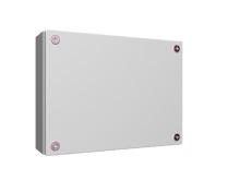 RITTAL KX 1511.000 SKŘÍŇ SVORKOVNICOVÁ KX ŠXVXH: 400X400X120MM OCELOVÝ PLECH BEZ MD S KRYTEM BEZ PŘÍRUBY 1511000