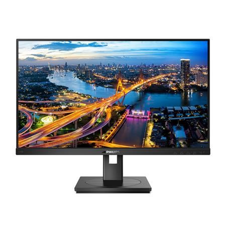 Philips LCD 243B1 23,8" IPS/1920x1080@75Hz/4ms/250cd/HDMI/DP/4xUSB/USB-C dock/RJ45/Repro/H