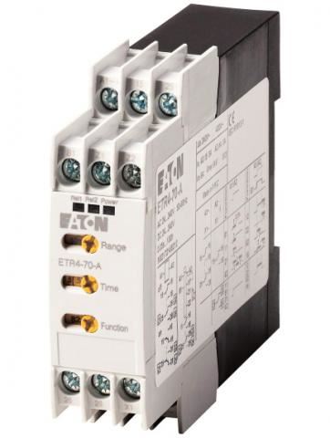 EAT RELÉ ČAS ETR4-70-A 3A 24-240VAC/DC 2PŘEP MULTIFUNKČ 31888