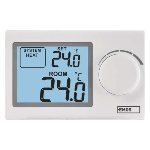 Pokojový manuální drátový termostat P5604 P5604