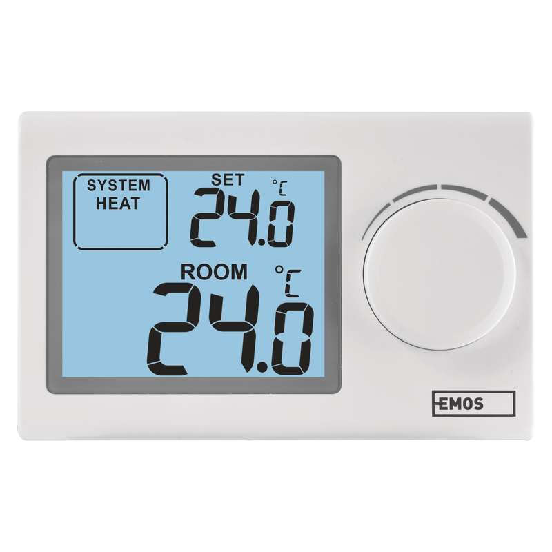 Pokojový manuální drátový termostat P5604, 2101106000