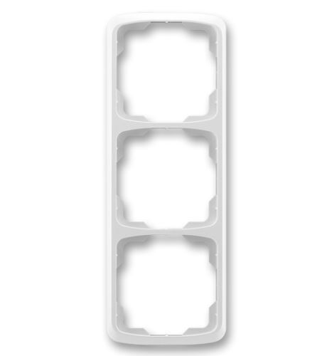 ABB TANGO 3901A-B31 S RÁMEČEK TROJNÁSOBNÝ SVISLÝ ŠEDÁ