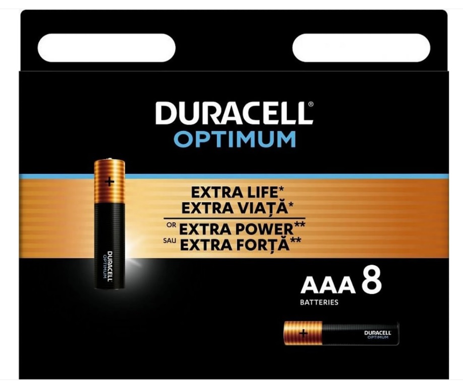 Duracell OPTIMUM AAA 2400 K8