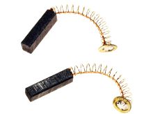 Uhlík / uhlíky do motoru 4 x 5 x 16 mm  uhlíky do elektromotorů, vrtačky, brusky, pilky
