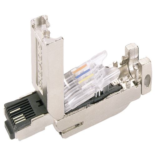 SIE 6GK1901-1BB10-2AB0 KONEKTOR PŘÍMÝ RJ45 (BAL=10KS)