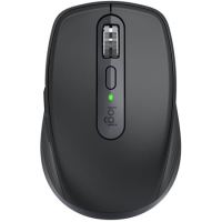 Logitech myš MX Anywhere 3S - bezdrátová/bluetooth/darkfield/6 tlačítek/8000dpi/usb-c/tichá/graphite 910-006929