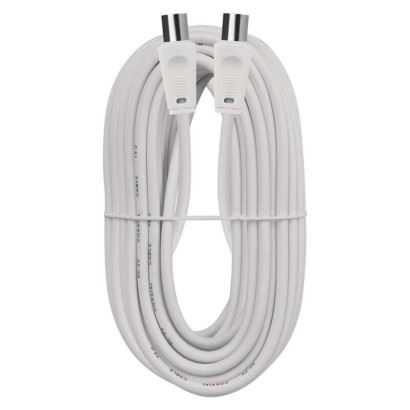 Anténní koaxiální kabel stíněný 15m – rovné vidlice, S31500