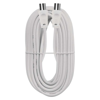 Anténní koaxiální kabel stíněný 15m – rovné vidlice, 2333130151