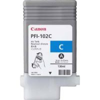 Canon cartridge PFI-102C iPF-500, 6x0, 7xx, LP-xx (PFI102C)/cyan/130ml 0896B001