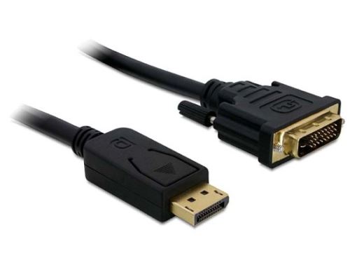 Delock kabel DisplayPort (samec) na DVI 24+1 (samec), 5m