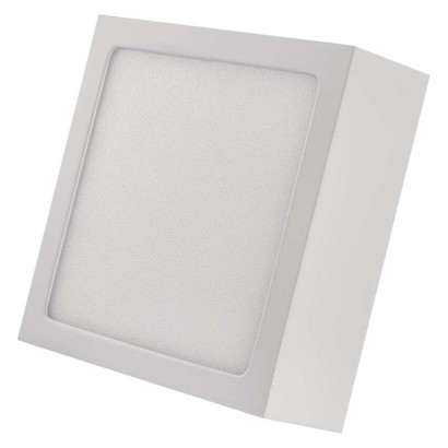 LED přisazené svítidlo NEXXO, čtvercové, bílé, 7,6W, neutrální bílá, 1539085071