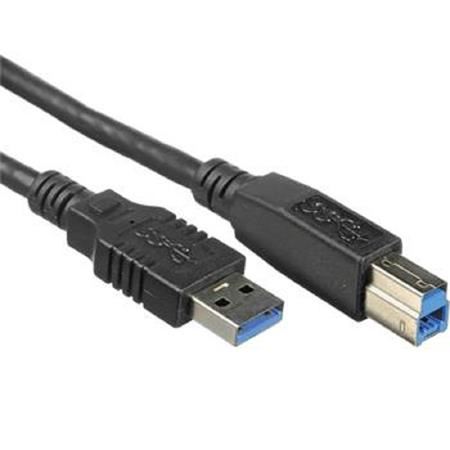 PremiumCord Kabel USB 3.0 Super-speed 5Gbps A-B, 9pin, 5m