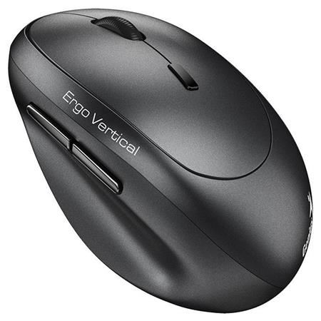 Genius Ergo 8350S, Myš, bezdrátová, optická, vertikální, 2400DPI, 6 tlačítek, tichá, Copil