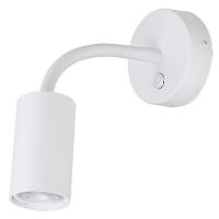 HALLUX ND SVÍTIDLO 9070 EYE FLEX WHITE S 1X10W GU10-LED BÍLÁ