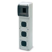 FAMATEL ACQUACOMBI SKŘÍŇ IP65 6 MOD 3 OTVORY 490X125X86/107MM VYBAVENO SVORKOVNICÍ PE/N (2X SPTC-4: CELKEM 8X16MM2 + 16X10MM2) SPOJOVATELNÁ SYSTÉM DOUBLETWIST 3960 FAMATEL ACQUACOMBI SKŘÍŇ IP65 6 MOD 3 OTVORY 490X125X86/107MM VYBAVENO SVORKOVNICÍ PE/N (2X SPTC-4: CELKEM 8X16MM2 + 16X10MM2) SPOJOVATELNÁ SYSTÉM DOUBLETWIST 3960
