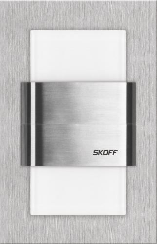 SKOFF LED nástěnné svítidlo ML-TDK-K-W-1 KINKIET DUO TANGO nerez(K) studená(