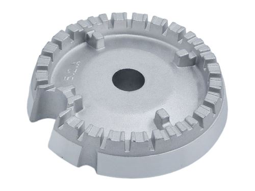 Rozdělovač hořáku střední, sporák Mora, Gorenje 51C.12, 222617