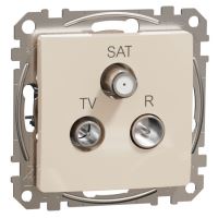 SCHN SEDNA DESIGN ZÁSUVKA TV-R-SAT PRŮBĚŽNÁ 7DB BÉŽOVÁ SDD112484 SCHN SEDNA DESIGN ZÁSUVKA TV-R-SAT PRŮBĚŽNÁ 7DB BÉŽOVÁ SDD112484