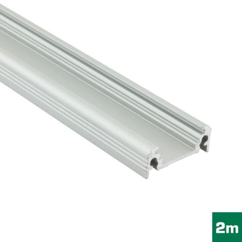 FK FKU11-2M 4731606 AL U PROFIL BEZ PLEXI 20X8X2000MM PŘISAZ.