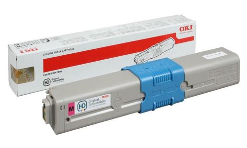 OKI Magenta toner do C510/511/530/531/MC561/562 (5 000 stránek)