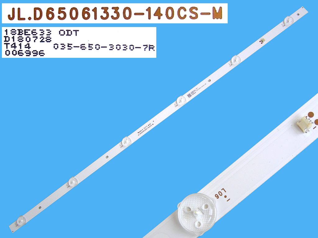 LED podsvit 610mm, 6LED / LED Backlight 610mm - 6D