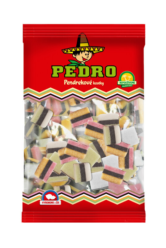 Pendrekové kostky Pedro 200g
