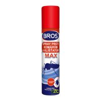 Sprej proti komárům a klíšťatům BROS Max 90ml Sprej proti komárům a klíšťatům BROS Max 90ml