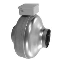 MUL VENTILÁTOR RADIÁLNÍ POTRUBNÍ CK 150 230V CK150C MUL VENTILÁTOR RADIÁLNÍ POTRUBNÍ CK 150 230V CK150C