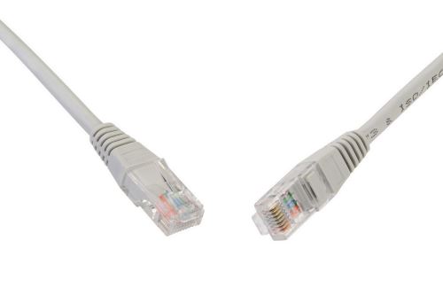 INTE PATCH KABEL C5E-155GY-2MB CAT5E, 2M, ŠEDÝ 28310209