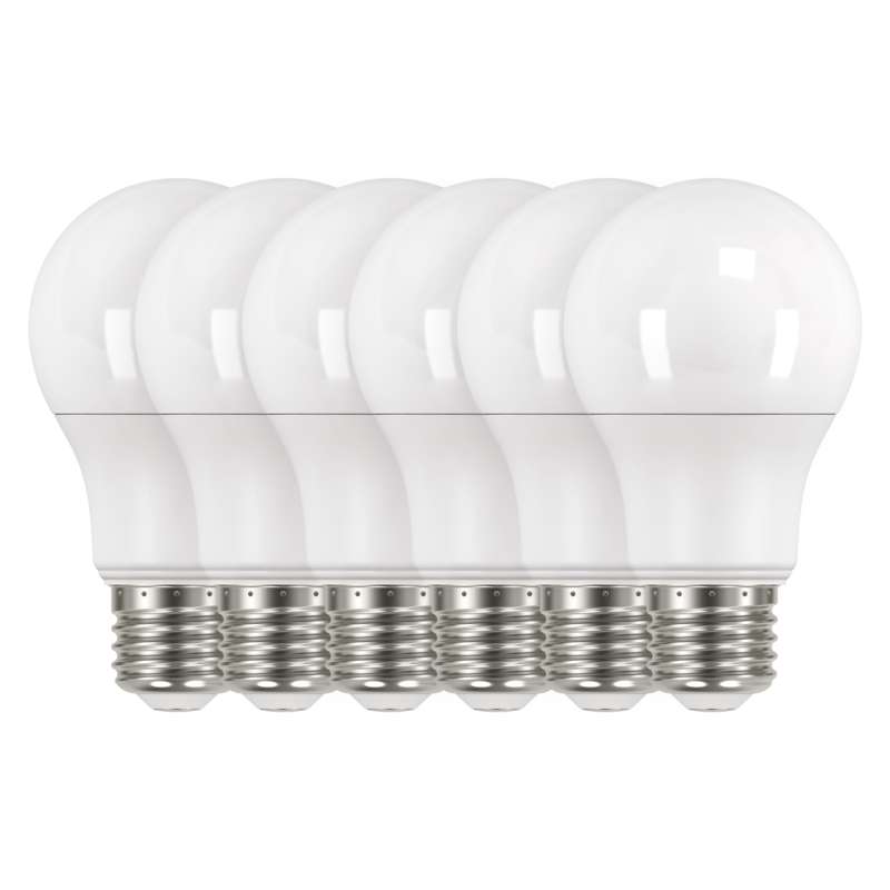 LED žárovka Classic A60 / E27 / 8,5 W (60 W) / 806 lm / teplá bílá, 1525733214