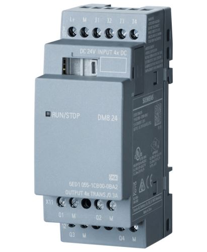 SIE 6ED1055-1CB00-0BA2, DM8 24, POUZE PRO LOGO! 8