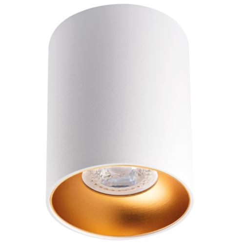 KAN SVÍTIDLO RITI GU10 W/G 1X25W GU10 IP20 PŘISAZ. BÍLÁ 27570