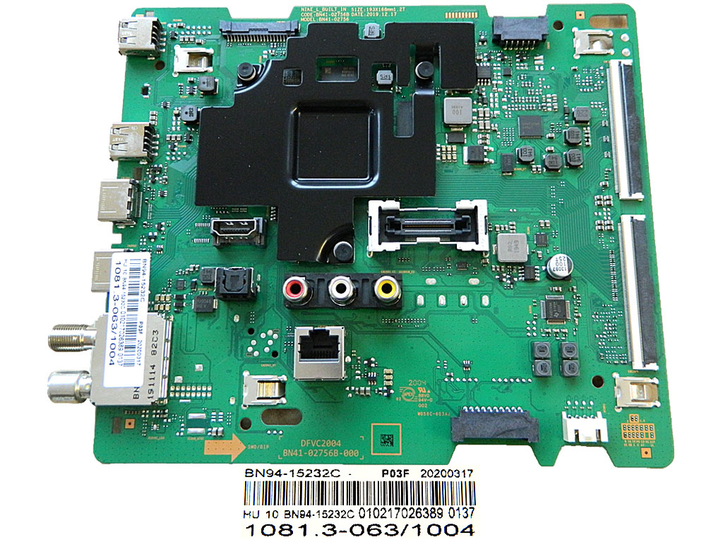 LCD modul základní deska BN94-15232C / assy main board BN9415232C