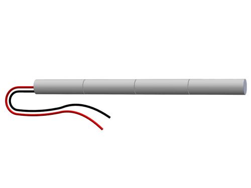 Akumulátor - nouzová světla 4,8V / 1000mAh AA kabel bez konektoru
