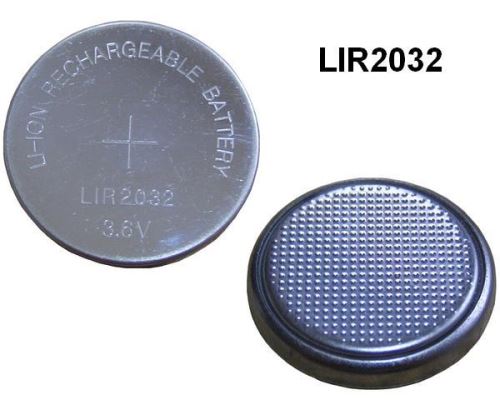 LiR2032 Baterie liion nabíjecí 3,6V / 40mAh  Li-ion ML2032