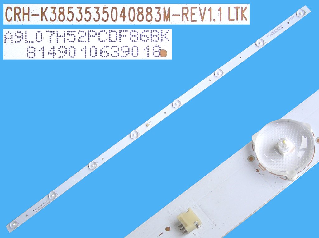 LED podsvit 740mm, 8LED / LED Backlight 740mm - 8