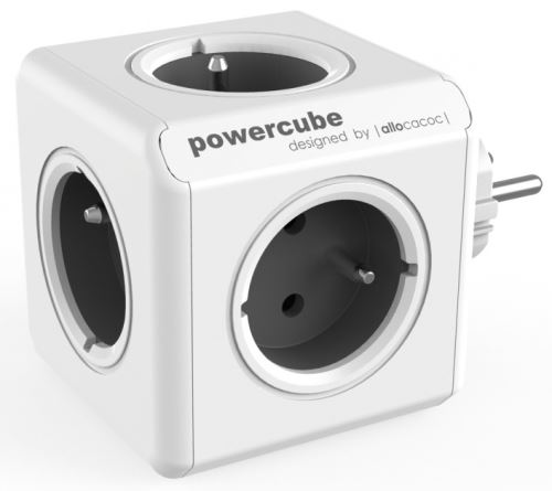 ALL POWERCUBE ORIGINAL (GREY) DO ZÁSUVKY, 5X ZÁS. 230V 16A