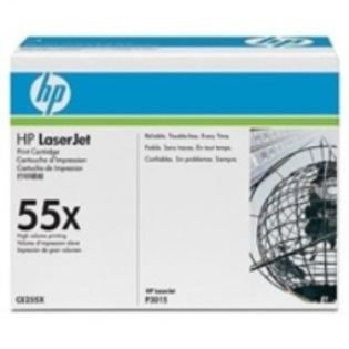 HP toner 55X/Black/12 000 stran