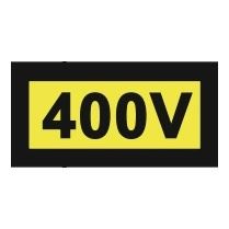 EPRO 0181D) 400V TEXT 1,5*3