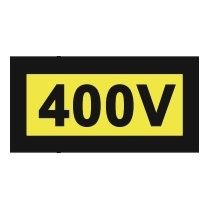 EPRO 0181D) 400V TEXT 1,5*3