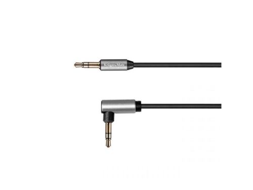 Kabel Jack 3,5mm konektor/Jack 3,5mm konektor 1m KRUGER & MATZ KM1242 Basic spirálový