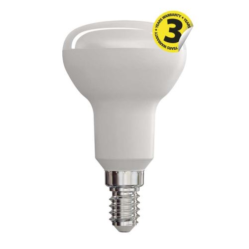 LED žárovka Classic R50 / E14 / 4 W (39 W) / 450 lm / neutrální bílá ZQ7221