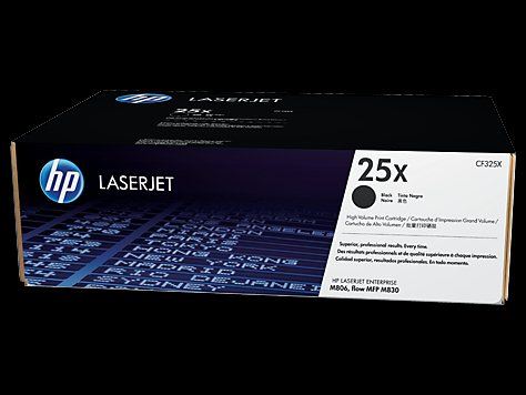 HP toner 25X/Black/34 500 stran