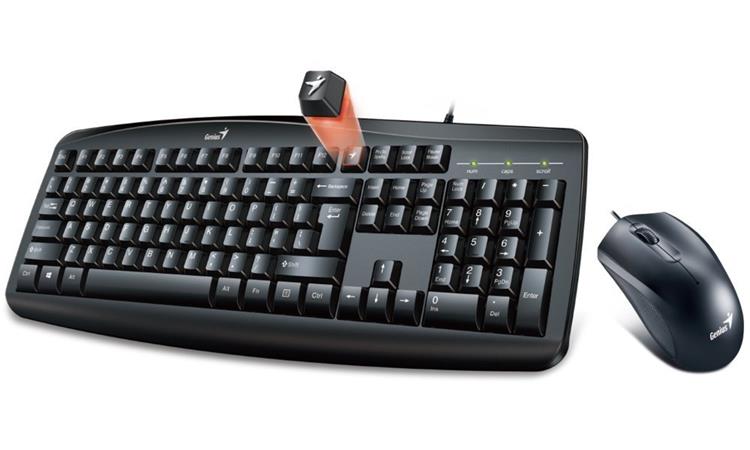 GENIUS Smart KM-200 set klávesnice a myši, drátový
