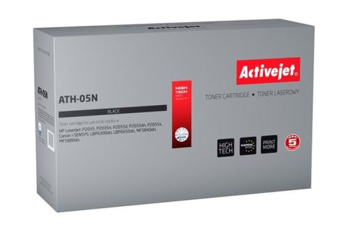 ActiveJet toner HP CE505A Premium, 3500 str.     ATH-05N