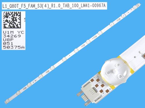 LED podsvit 685mm, 12LED / LED Backlight 685mm - 12 D-LED, BN96-50375A / LM41-00967A / L1_