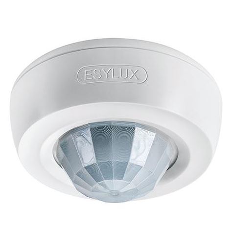 NG ČIDLO PŘÍTOMNOSTI 360ST PD BASIC 360I/24 24M 2300W 10A IP40 BÍLÁ STROPNÍ NA OMÍTKU EB10